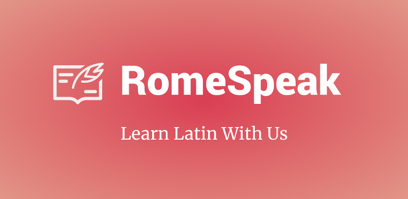 RomeSpeak - Latin Phrasebook